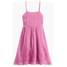 Load image into Gallery viewer, Tween Shimmer Crinkle Babydoll Party Dress