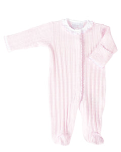 Amory Footed Pajamas - Pink