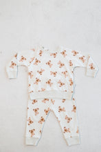Load image into Gallery viewer, All Over Teddy Bear Jogger Set