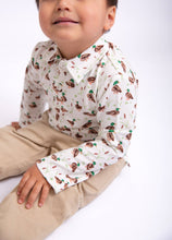 Load image into Gallery viewer, Mallard Drake Ducks- Polo Sweatshirt