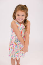 Load image into Gallery viewer, Mermaid Beach - Sleeveless Pocket Dress