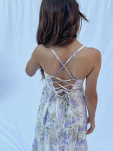 Load image into Gallery viewer, Savannah Girls Lilac Maxi Dress