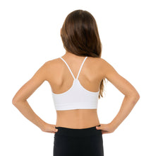 Load image into Gallery viewer, Racerback Bra Cami Girls One Size