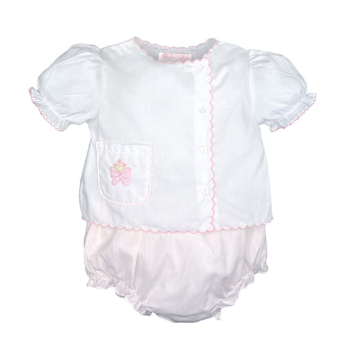 Bow Diaper Set
