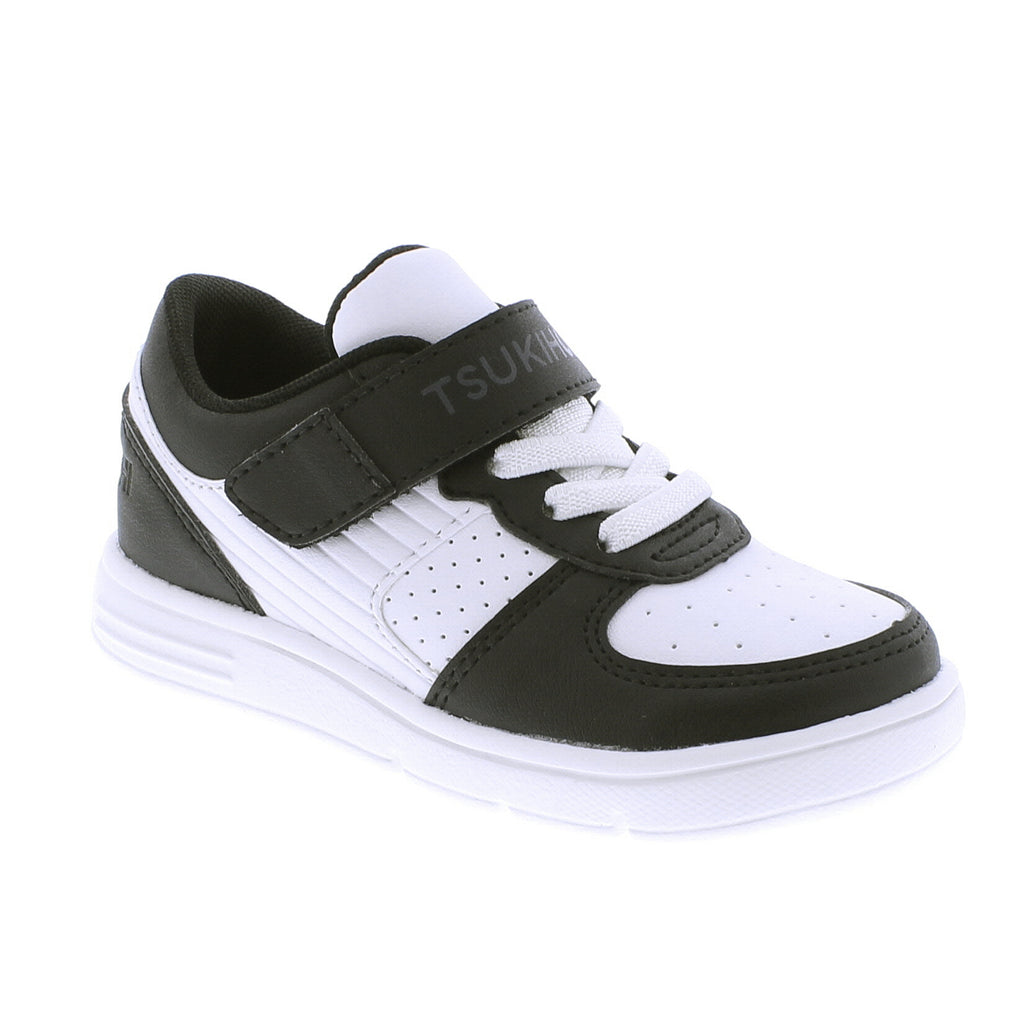 Tsukihoshi Black & White Court Sneakers