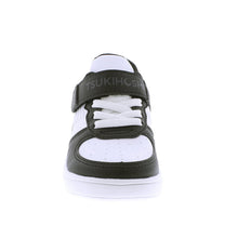 Load image into Gallery viewer, Tsukihoshi Black &amp; White Court Sneakers