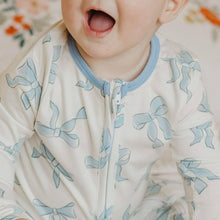 Load image into Gallery viewer, Zip-Up Footie Pajama - Daphne