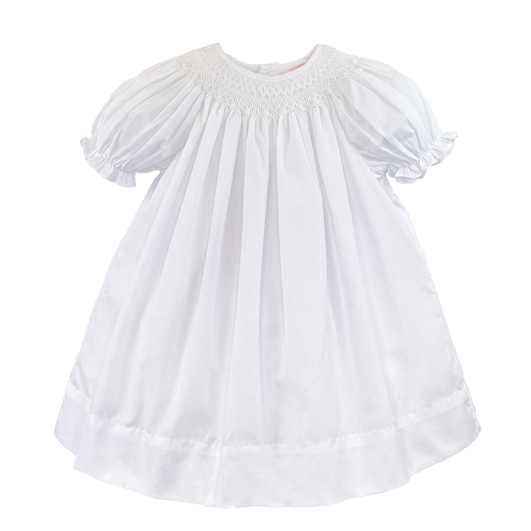 Bishop Smocked Heirloom Dress