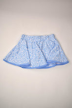 Load image into Gallery viewer, Blue Floral Skort