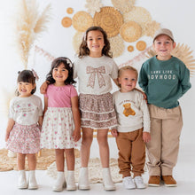 Load image into Gallery viewer, Berry Floral Skort - Kids Boutique Clothing - Fall