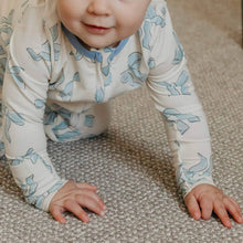 Load image into Gallery viewer, Zip-Up Footie Pajama - Daphne