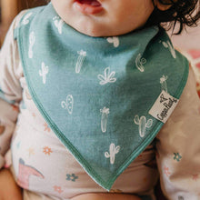 Load image into Gallery viewer, 4 Pack Baby Bandana Bibs - Cheyenne