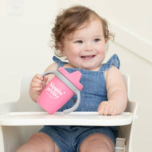 Load image into Gallery viewer, Sippin Pretty Happy Sippy Cup