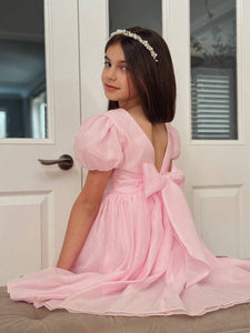 Delia Girls Light Pink Dress – Ragamuffin Children's Boutique