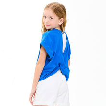 Load image into Gallery viewer, Open Back Fashion Top