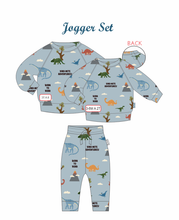 Load image into Gallery viewer, Dino Jogger Set