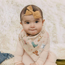 Load image into Gallery viewer, 4 Pack Baby Bandana Bibs - Cheyenne