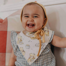 Load image into Gallery viewer, 4 Pack Baby Bandana Bibs - Hundred Acre Wood