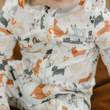 Load image into Gallery viewer, Zip-Up Footie Pajama - Rufus