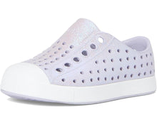 Load image into Gallery viewer, Native Jefferson Bio Bling Future Purple &amp; Shell White