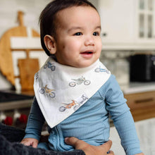 Load image into Gallery viewer, 4 Pack Baby Bandana Bibs - Ryder