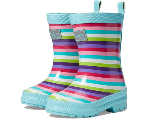 Magical Stripes Shiny Rain Boots
