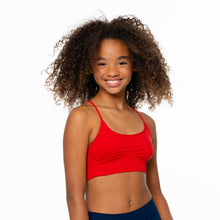Load image into Gallery viewer, Racerback Bra Cami Girls One Size