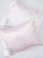 Load image into Gallery viewer, Satin Decorative Nursery Pillow