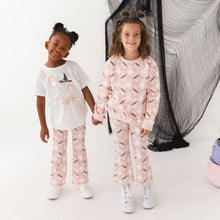 Load image into Gallery viewer, Spooky Girlie Halloween Short Sleeve T-Shirt - Girls Clothes