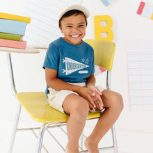 Load image into Gallery viewer, Kindergarten Pennant Short Sleeve T-Shirt - Boys Clothing