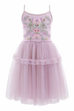 Load image into Gallery viewer, Vibrant Embroidered Tulle Princess Dress