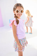 Load image into Gallery viewer, Pink Eyelet Tank Top