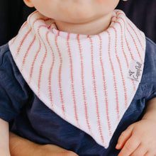 Load image into Gallery viewer, 4 Pack Baby Bandana Bibs - Slugger