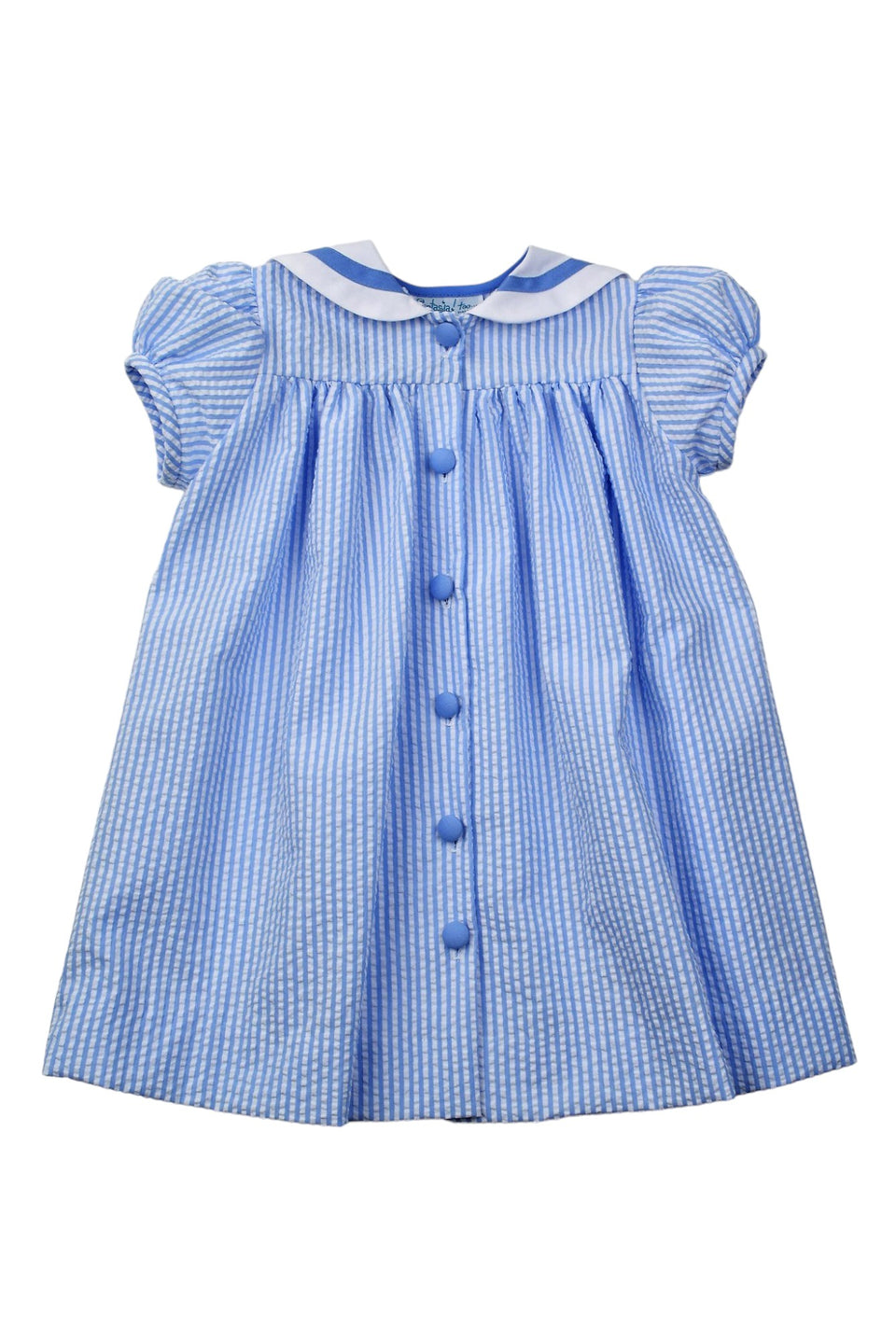 Sailor Dress Stripe Blue – Ragamuffin Children's Boutique