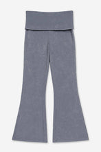 Load image into Gallery viewer, Vintage Washed Foldover Flare