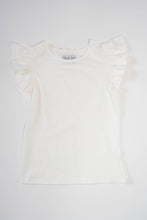 Load image into Gallery viewer, Flutter Tee in White