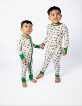 Load image into Gallery viewer, Mallard Drake Ducks-Convertible Zip PJs