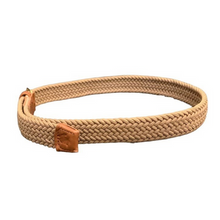 Load image into Gallery viewer, Khaki Buddy Braided Belt