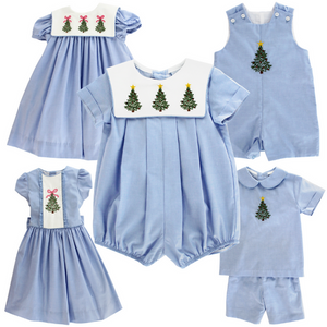 Oh Christmas Tree Dressy Short Set