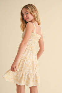 Summer Smocked Tiered Short Dress