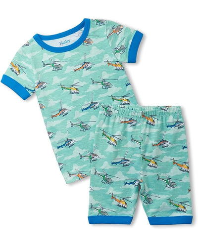 Helicopters Cotton Short Pajama Set