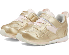 Load image into Gallery viewer, Tsukihoshi Racer Gold &amp; Rose Sneakers