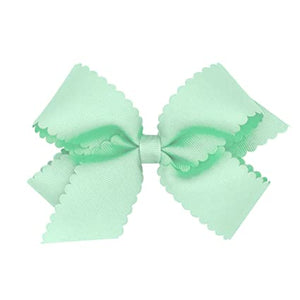 Medium Scalloped Edge Grosgrain Bows