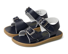 Load image into Gallery viewer, Footmates Eco Tide Navy Sandals