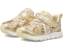 Load image into Gallery viewer, Tsukihoshi Rainbow Gold &amp; Leopard Sneakers