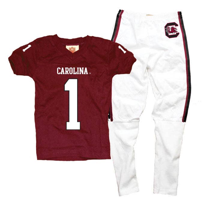 South Carolina Gamecocks Youth SS Football PJ
