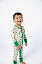 Load image into Gallery viewer, Mallard Drake Ducks-Convertible Zip PJs