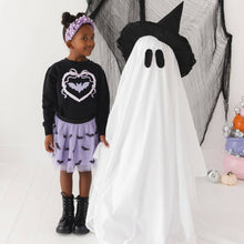 Load image into Gallery viewer, Sequin Bat Halloween Tutu Skirt - Kids Clothing
