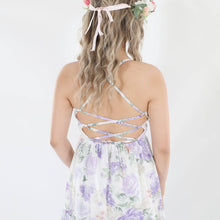 Load image into Gallery viewer, Savannah Girls Lilac Maxi Dress