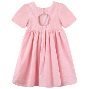 Pink Fleur Broderie Dress